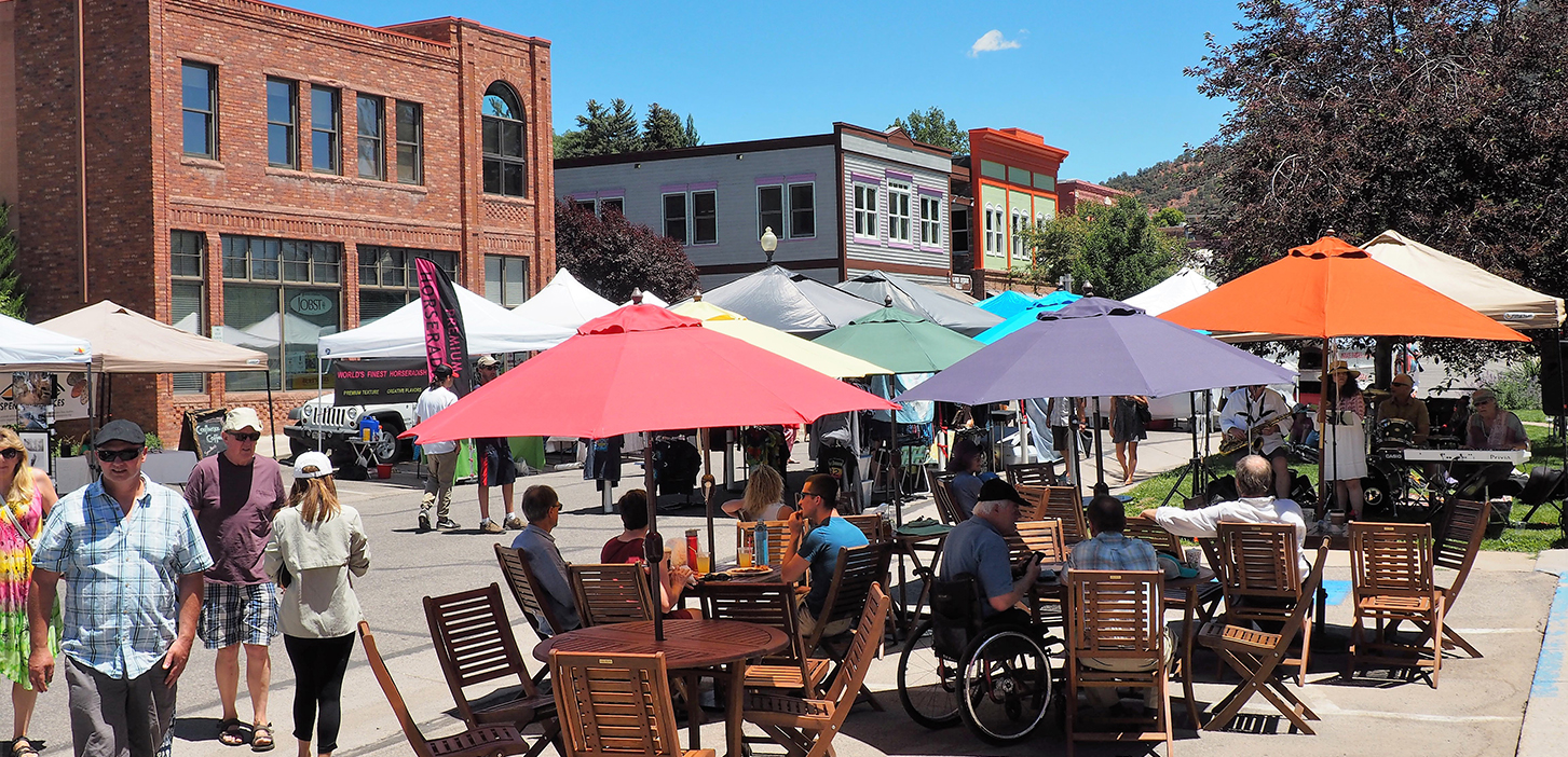 Aspen Farmers Market Roaring Fork